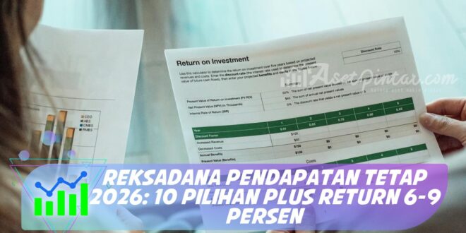 REKSADANA PENDAPATAN TETAP 2026: 10 PILIHAN PLUS RETURN 6-9 PERSEN