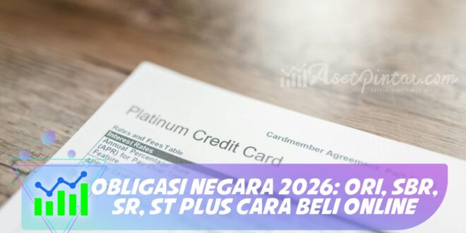 OBLIGASI NEGARA 2026: ORI, SBR, SR, ST PLUS CARA BELI ONLINE