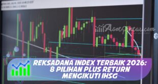 REKSADANA INDEX TERBAIK 2026: 8 PILIHAN PLUS RETURN MENGIKUTI IHSG