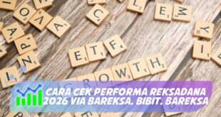 CARA CEK PERFORMA REKSADANA 2026 VIA BAREKSA, BIBIT, BAREKSA
