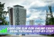 CARA CEK SLIK OJK ONLINE GRATIS 2026: TUTORIAL STEP-BY-STEP