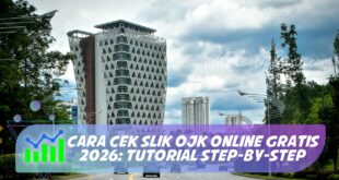CARA CEK SLIK OJK ONLINE GRATIS 2026: TUTORIAL STEP-BY-STEP