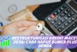 RESTRUKTURISASI KREDIT MACET 2026: CARA HAPUS BUNGA PLUS DENDA