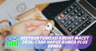 RESTRUKTURISASI KREDIT MACET 2026: CARA HAPUS BUNGA PLUS DENDA