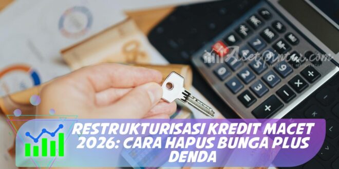 RESTRUKTURISASI KREDIT MACET 2026: CARA HAPUS BUNGA PLUS DENDA