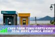 CARA TARIK TUNAI KARTU KREDIT 2026: BIAYA, BUNGA, RISIKO