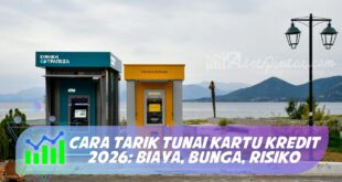 CARA TARIK TUNAI KARTU KREDIT 2026: BIAYA, BUNGA, RISIKO