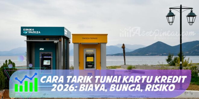 CARA TARIK TUNAI KARTU KREDIT 2026: BIAYA, BUNGA, RISIKO