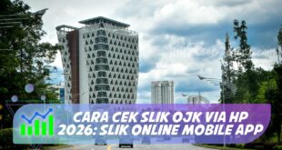 CARA CEK SLIK OJK VIA HP 2026: SLIK ONLINE MOBILE APP