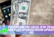DAFTAR PINJOL LEGAL OJK 2026: 100 PLUS APLIKASI RESMI UPDATE Q2