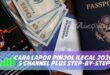 CARA LAPOR PINJOL ILEGAL 2026: 5 CHANNEL PLUS STEP-BY-STEP