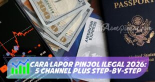 CARA LAPOR PINJOL ILEGAL 2026: 5 CHANNEL PLUS STEP-BY-STEP