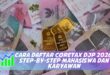 CARA DAFTAR CORETAX DJP 2026: STEP-BY-STEP MAHASISWA DAN KARYAWAN