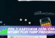 PPH 21 KARYAWAN 2026: CARA HITUNG PLUS TARIF PROGRESIF