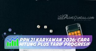 PPH 21 KARYAWAN 2026: CARA HITUNG PLUS TARIF PROGRESIF