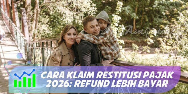 CARA KLAIM RESTITUSI PAJAK 2026: REFUND LEBIH BAYAR