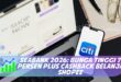 SEABANK 2026: BUNGA TINGGI 7 PERSEN PLUS CASHBACK BELANJA SHOPEE