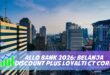 ALLO BANK 2026: BELANJA DISCOUNT PLUS LOYALTI CT CORP