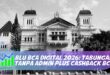 BLU BCA DIGITAL 2026: TABUNGAN TANPA ADMIN PLUS CASHBACK BCA