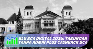 BLU BCA DIGITAL 2026: TABUNGAN TANPA ADMIN PLUS CASHBACK BCA