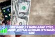 LINE BANK BY HANA BANK 2026: BANK DIGITAL DENGAN INTEGRASI LINE