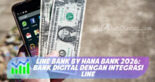 LINE BANK BY HANA BANK 2026: BANK DIGITAL DENGAN INTEGRASI LINE