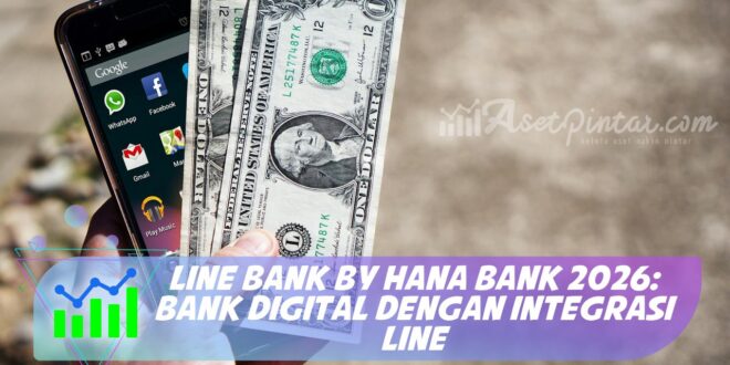 LINE BANK BY HANA BANK 2026: BANK DIGITAL DENGAN INTEGRASI LINE