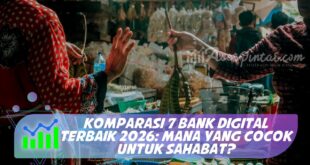 KOMPARASI 7 BANK DIGITAL TERBAIK 2026: MANA YANG COCOK UNTUK SAHABAT?