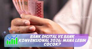 BANK DIGITAL VS BANK KONVENSIONAL 2026: MANA LEBIH COCOK?