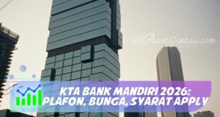 KTA BANK MANDIRI 2026: PLAFON, BUNGA, SYARAT APPLY