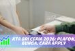 KTA BRI CERIA 2026: PLAFON, BUNGA, CARA APPLY