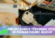 PINJOL BUNGA TERENDAH 2026: 10 PILIHAN PALING MURAH
