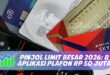 PINJOL LIMIT BESAR 2026: 8 APLIKASI PLAFON RP 50 JUTA