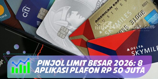 PINJOL LIMIT BESAR 2026: 8 APLIKASI PLAFON RP 50 JUTA