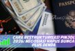 CARA RESTRUKTURISASI PINJOL 2026: NEGOSIASI HAPUS BUNGA PLUS DENDA