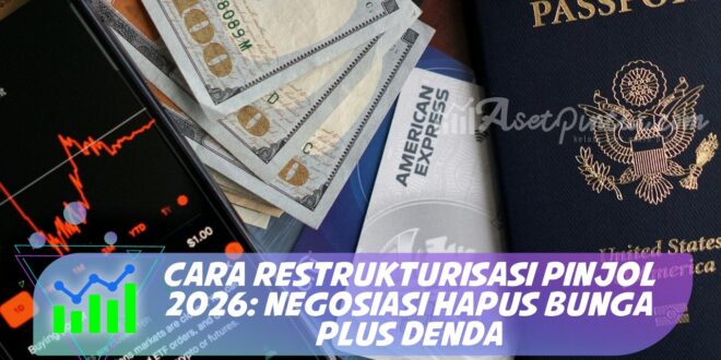 CARA RESTRUKTURISASI PINJOL 2026: NEGOSIASI HAPUS BUNGA PLUS DENDA