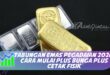 TABUNGAN EMAS PEGADAIAN 2026: CARA MULAI PLUS BUNGA PLUS CETAK FISIK