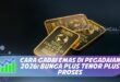 CARA GADAI EMAS DI PEGADAIAN 2026: BUNGA PLUS TENOR PLUS PROSES