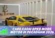 CARA GADAI BPKB MOBIL MOTOR DI PEGADAIAN 2026