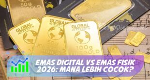 EMAS DIGITAL VS EMAS FISIK 2026: MANA LEBIH COCOK?