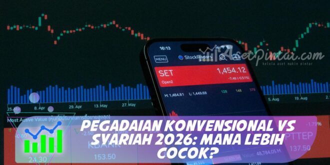 PEGADAIAN KONVENSIONAL VS SYARIAH 2026: MANA LEBIH COCOK?