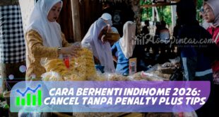 CARA BERHENTI INDIHOME 2026: CANCEL TANPA PENALTY PLUS TIPS