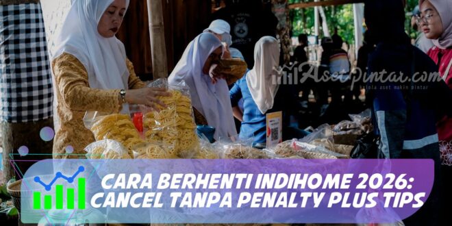 CARA BERHENTI INDIHOME 2026: CANCEL TANPA PENALTY PLUS TIPS