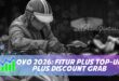 OVO 2026: FITUR PLUS TOP-UP PLUS DISCOUNT GRAB