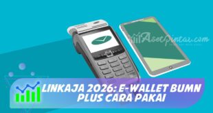LINKAJA 2026: E-WALLET BUMN PLUS CARA PAKAI