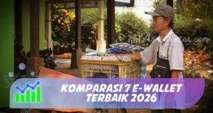 KOMPARASI 7 E-WALLET TERBAIK 2026