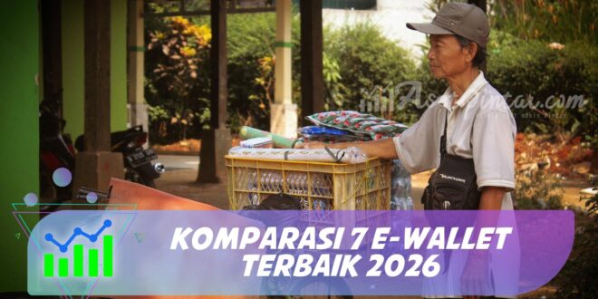 KOMPARASI 7 E-WALLET TERBAIK 2026