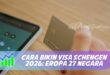 CARA BIKIN VISA SCHENGEN 2026: EROPA 27 NEGARA
