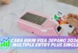 CARA BIKIN VISA JEPANG 2026: MULTIPLE ENTRY PLUS SINGLE