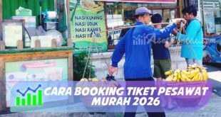 CARA BOOKING TIKET PESAWAT MURAH 2026